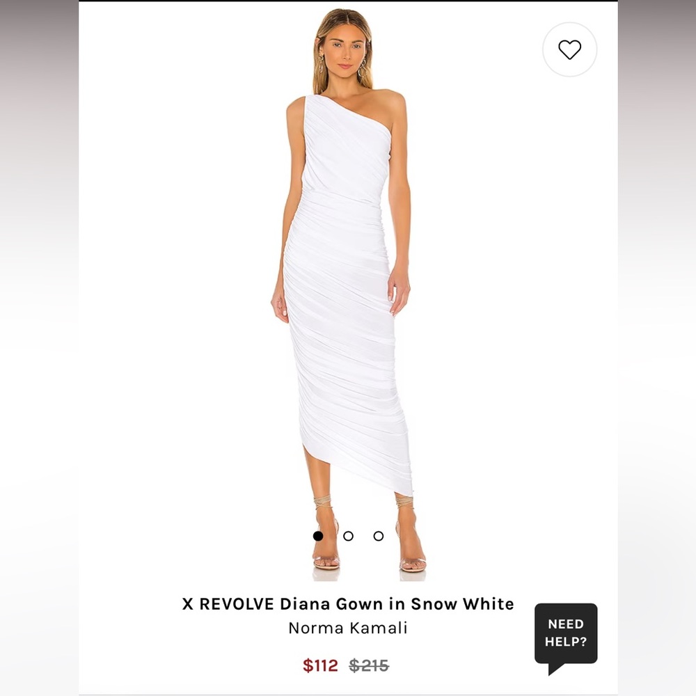 White dress